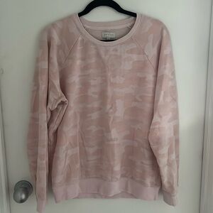 Camp crew neck sweatshirt